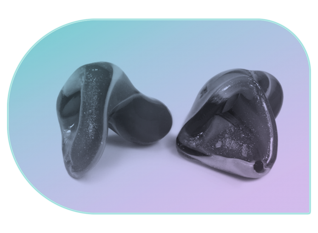 قالب نرم سمعک- دلاوا سمعک