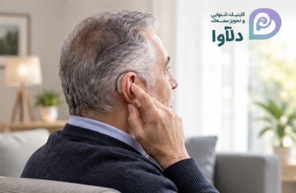 استفاده از سمعک توسط سالمندان